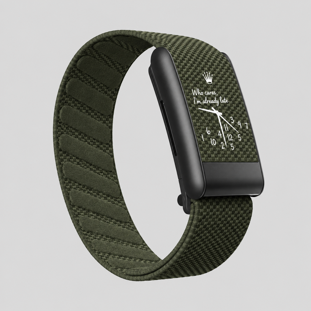 Bracelet WHOOPII | Time Kaki