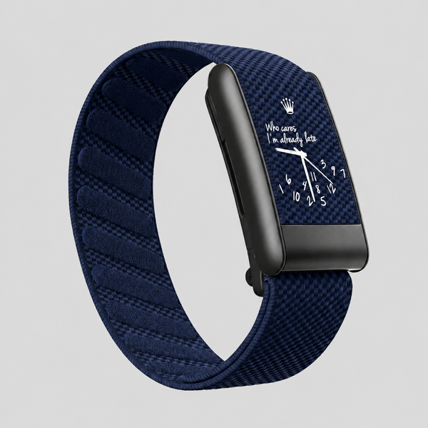Bracelet WHOOPII | Time Bleu