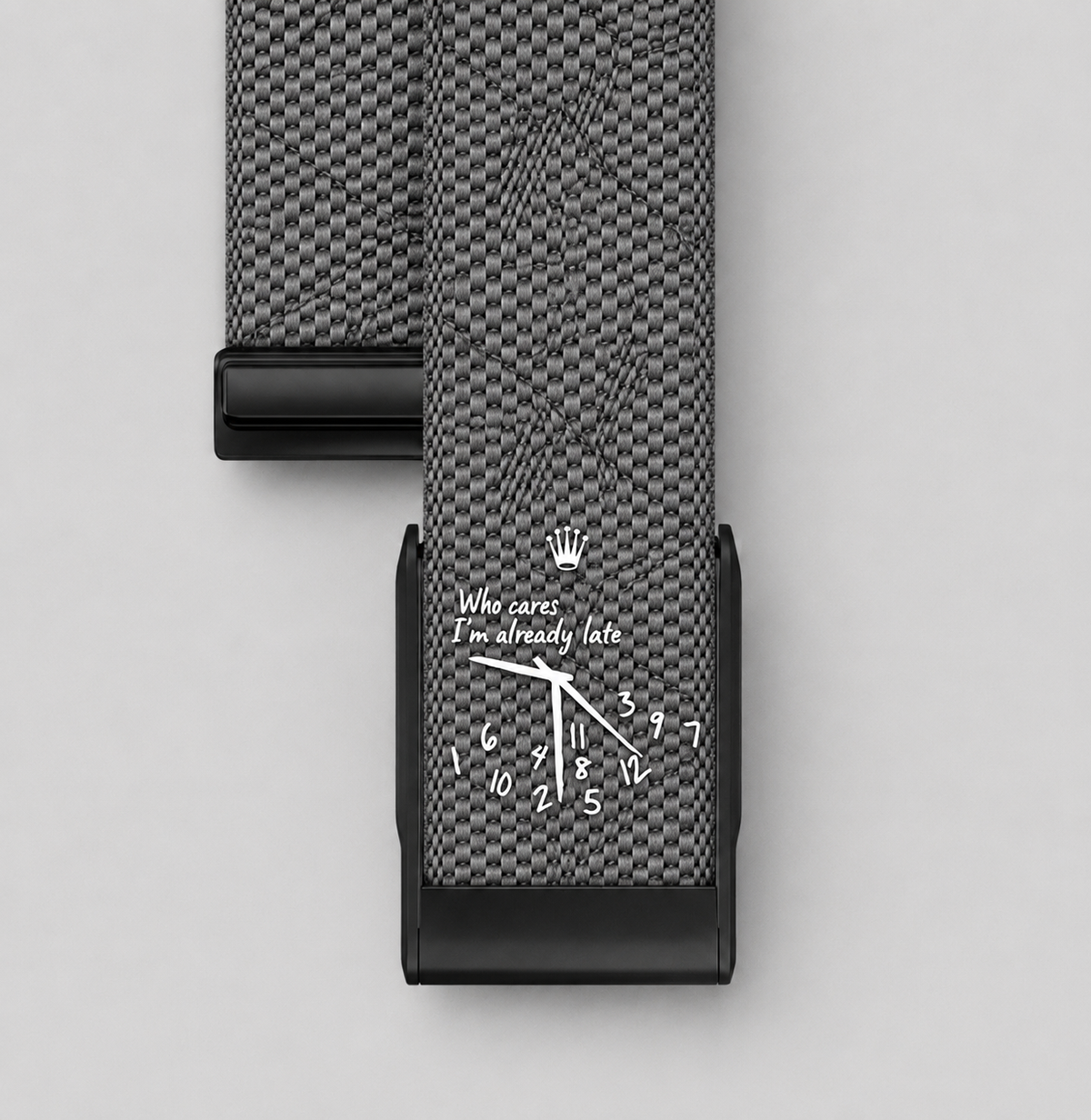 Bracelet WHOOPII | Time Gris