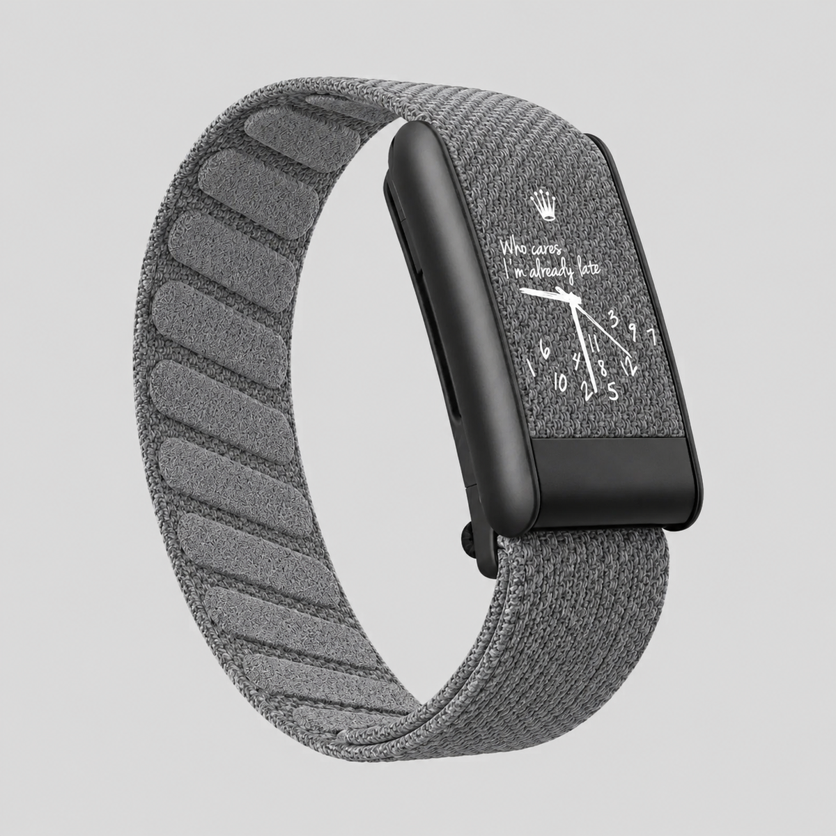 Bracelet WHOOPII | Time Gris