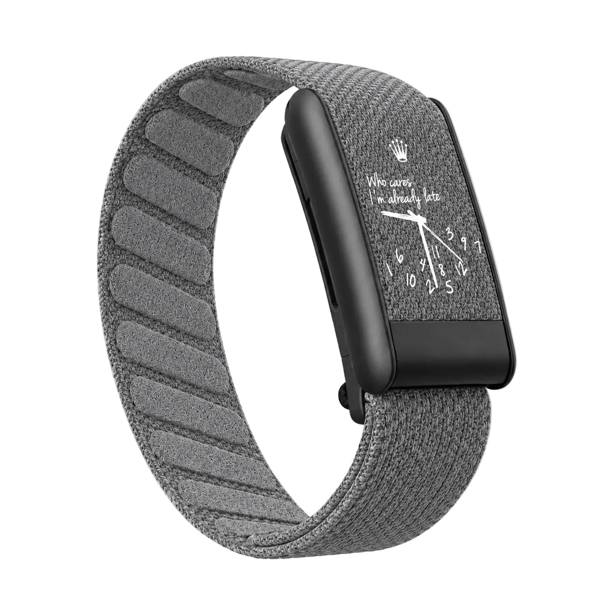 WHOOPII Bracelet | Grey Time