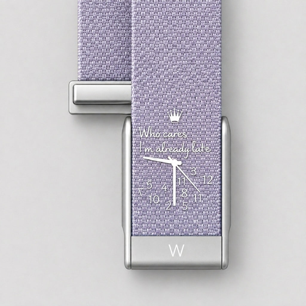 Bracelet WHOOPII | Time Lavande
