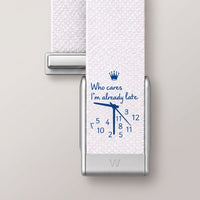 WHOOPII Bracelet | White Time