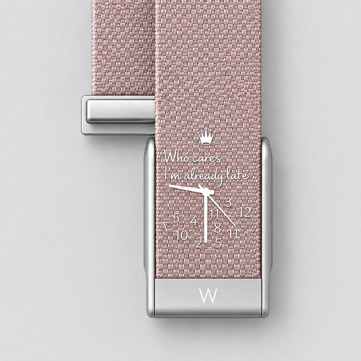 Bracelet WHOOPII | Time Rose Poudré