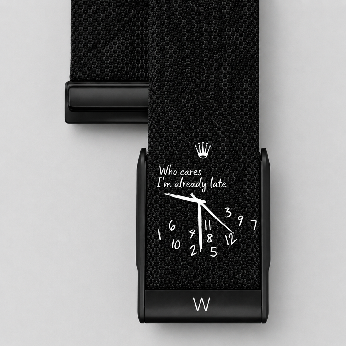 Bracelet WHOOPII | Black Time