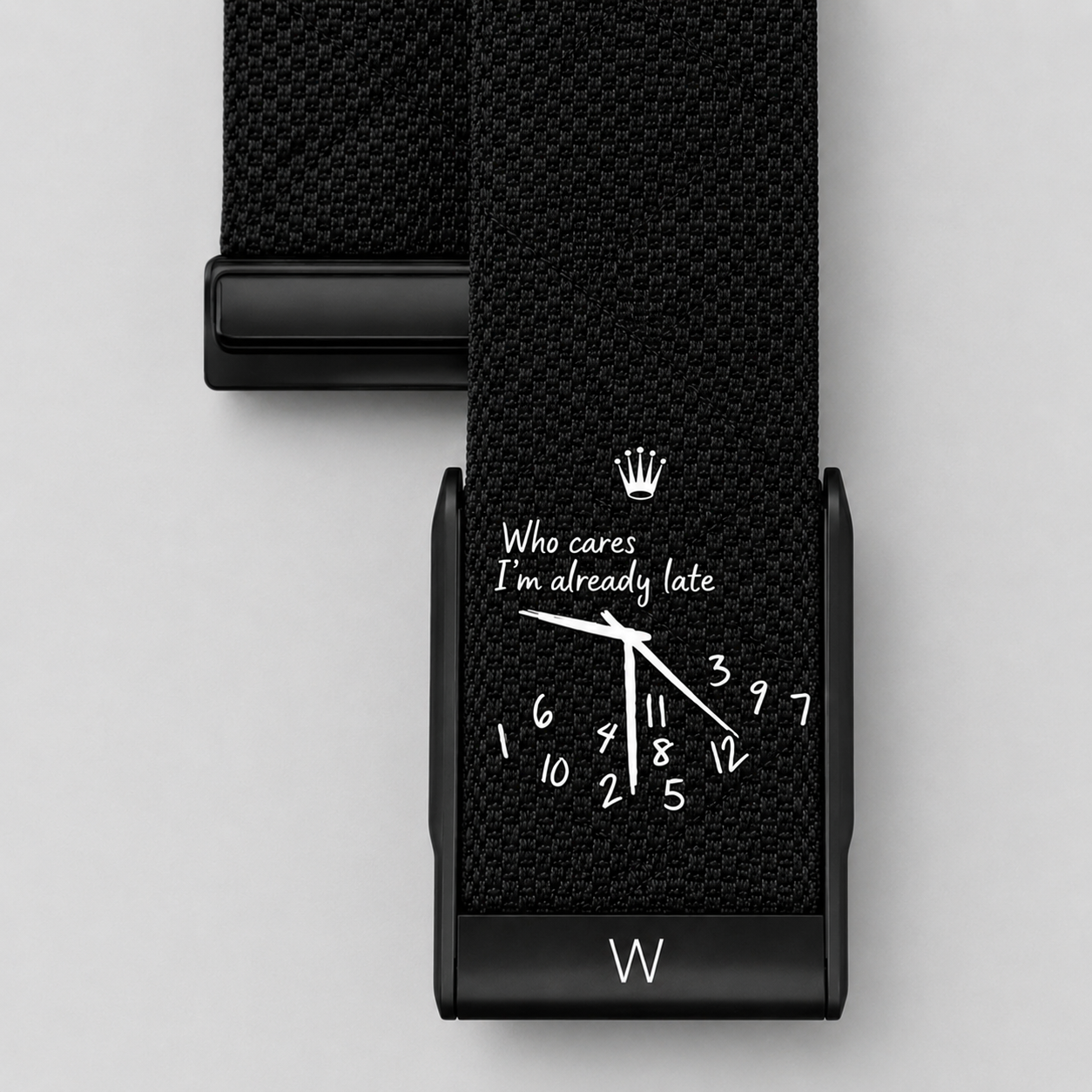 Bracelet WHOOPII | Black Time