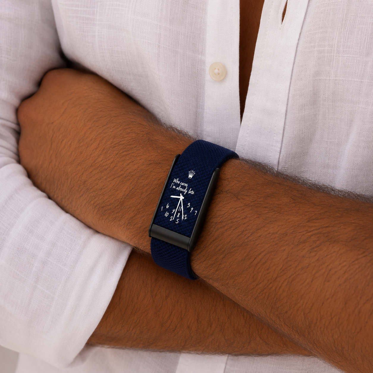 Bracelet WHOOPII | Time Bleu