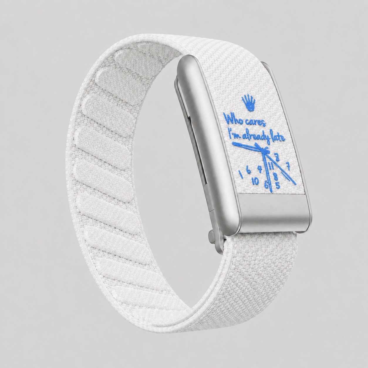 Bracelet WHOOPII | Time Blanc