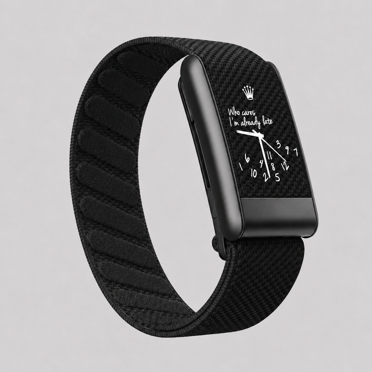 Bracelet WHOOPII | Time Noir