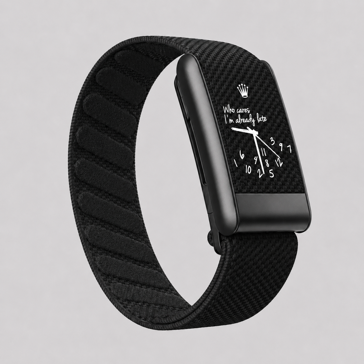 Bracelet WHOOPII | Time Noir