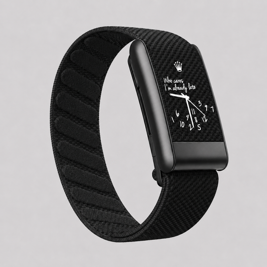 Bracelet WHOOPII | Time Noir