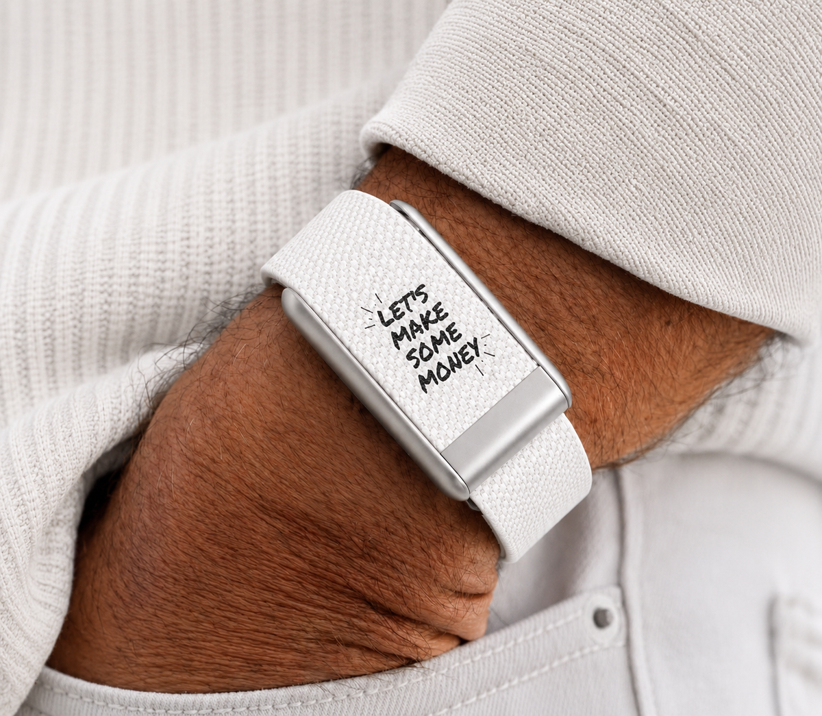 Bracelet WHOOPII | Money