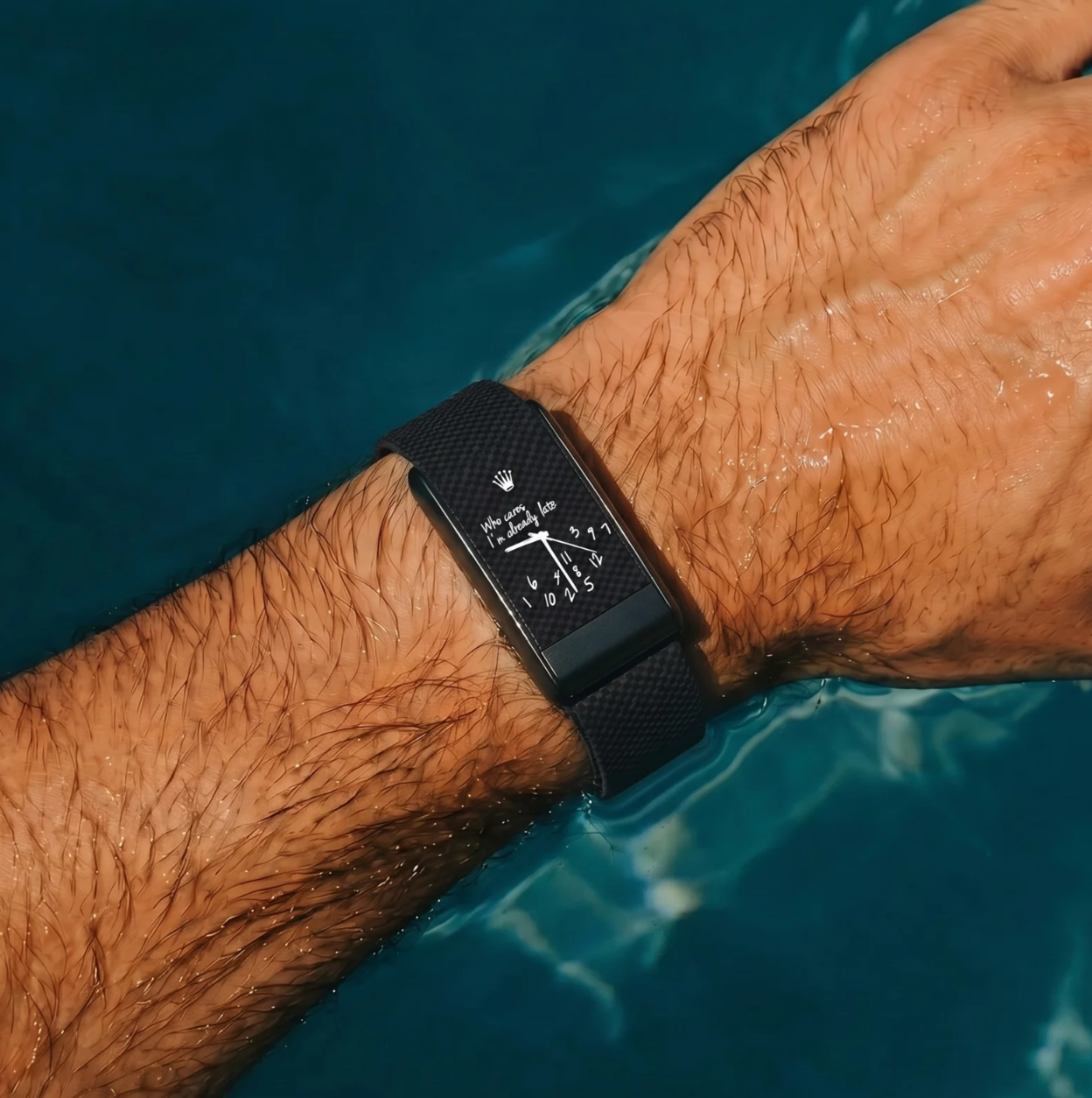 Bracelet WHOOPII | Time Noir