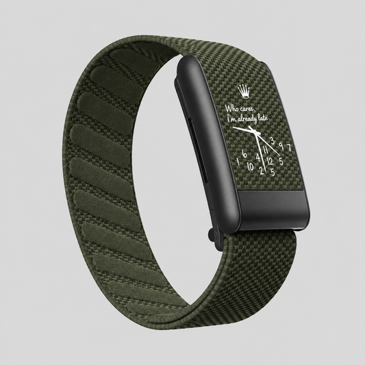 Bracelet WHOOPII | Time Kaki