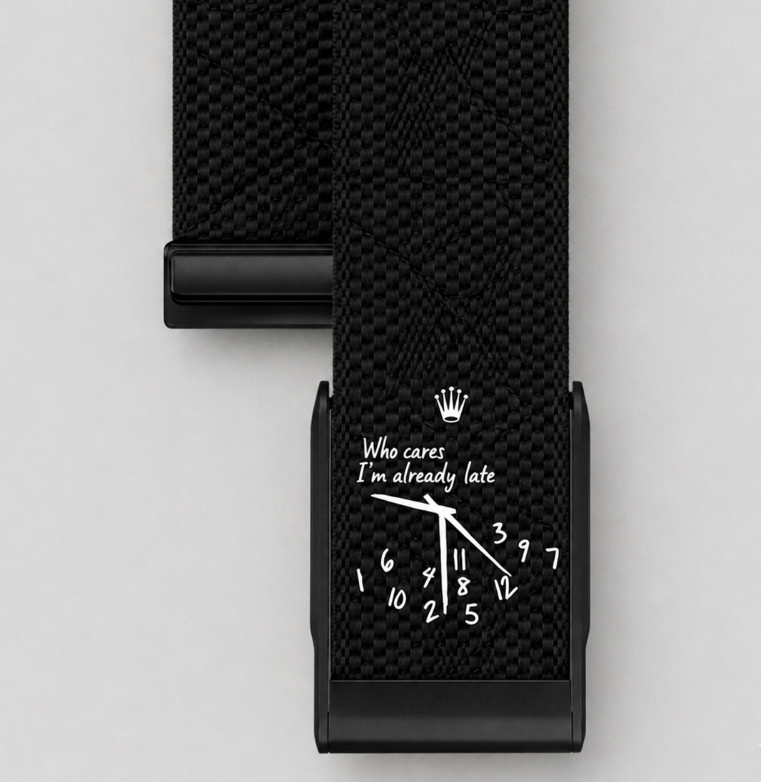 Bracelet WHOOPII | Time Noir