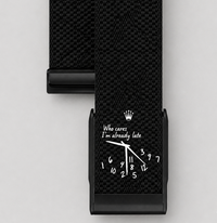 Bracelet WHOOPII | Time Noir