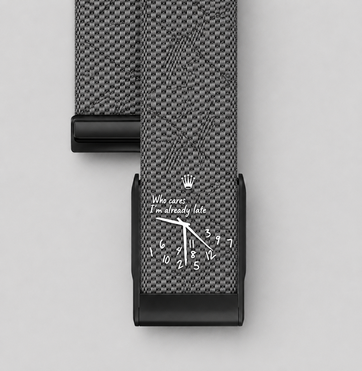 Bracelet WHOOPII | Time Gris