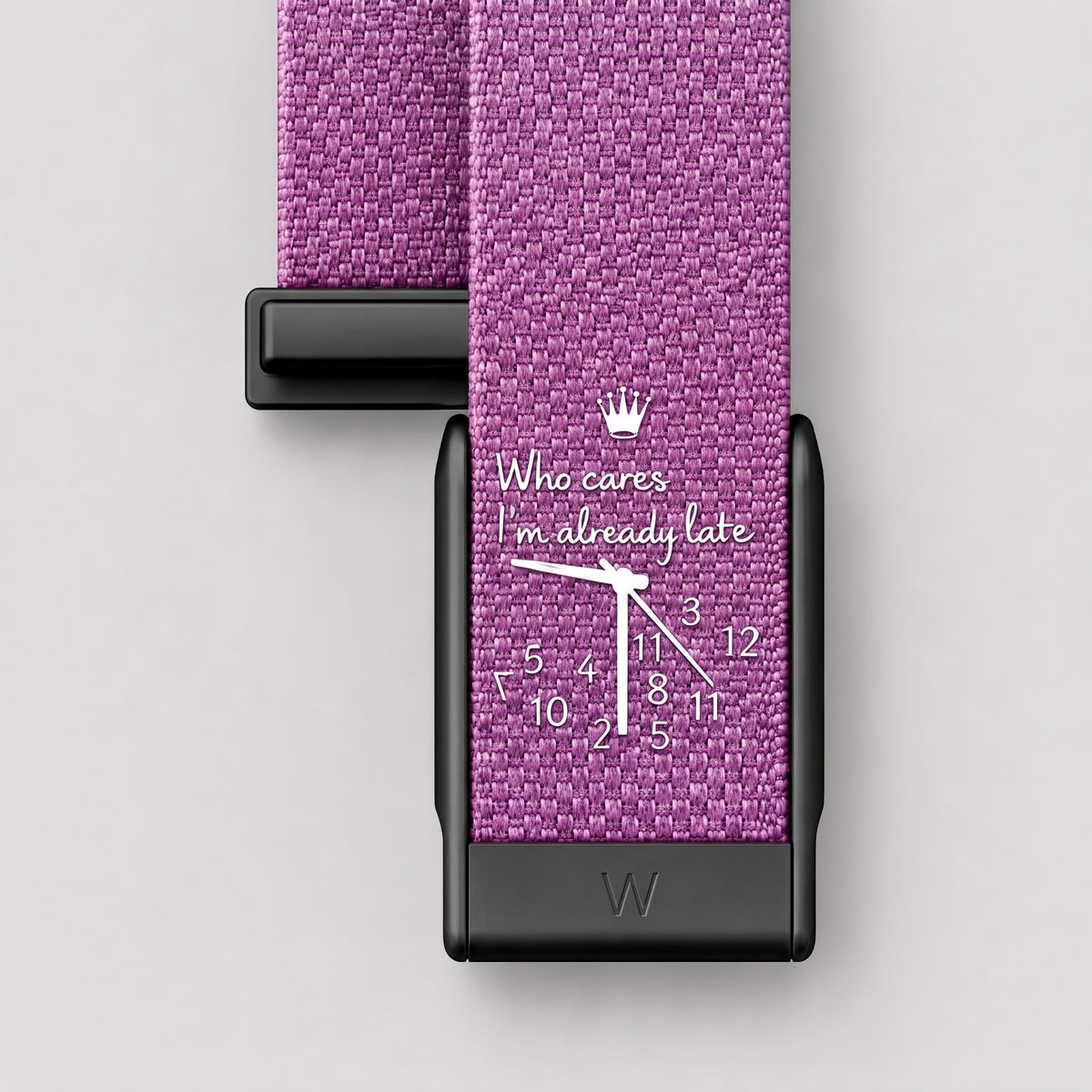 WHOOPII Bracelet | Fuchsia Time