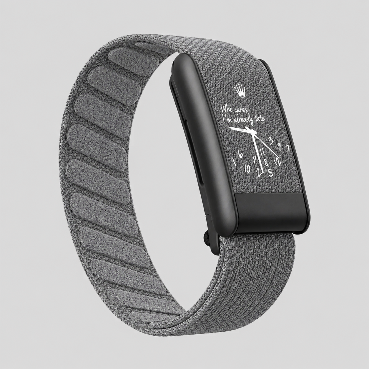 Bracelet WHOOPII | Time Gris