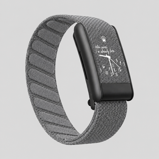Bracelet WHOOPII | Time Gris