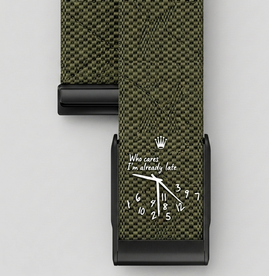 Bracelet WHOOPII | Time Kaki