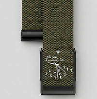 Bracelet WHOOPII | Time Kaki