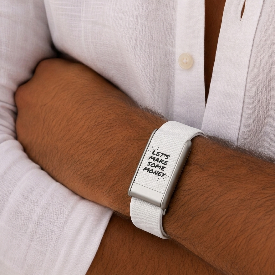 Bracelet WHOOPII | Money