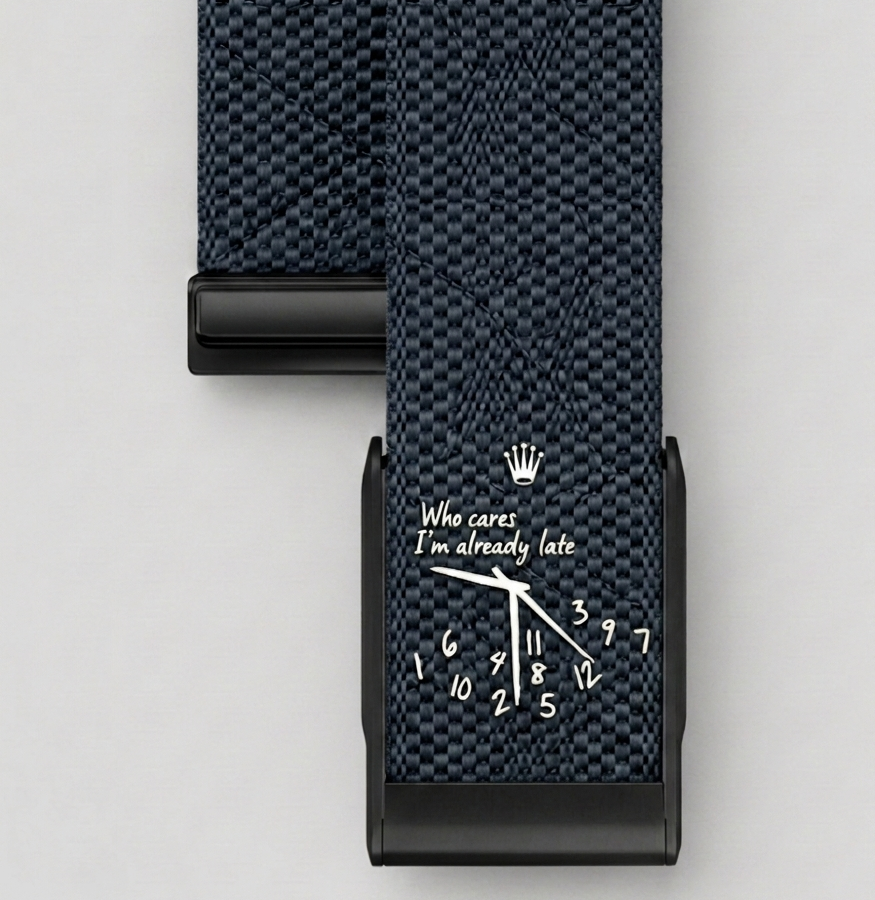 Bracelet WHOOPII | Time Bleu