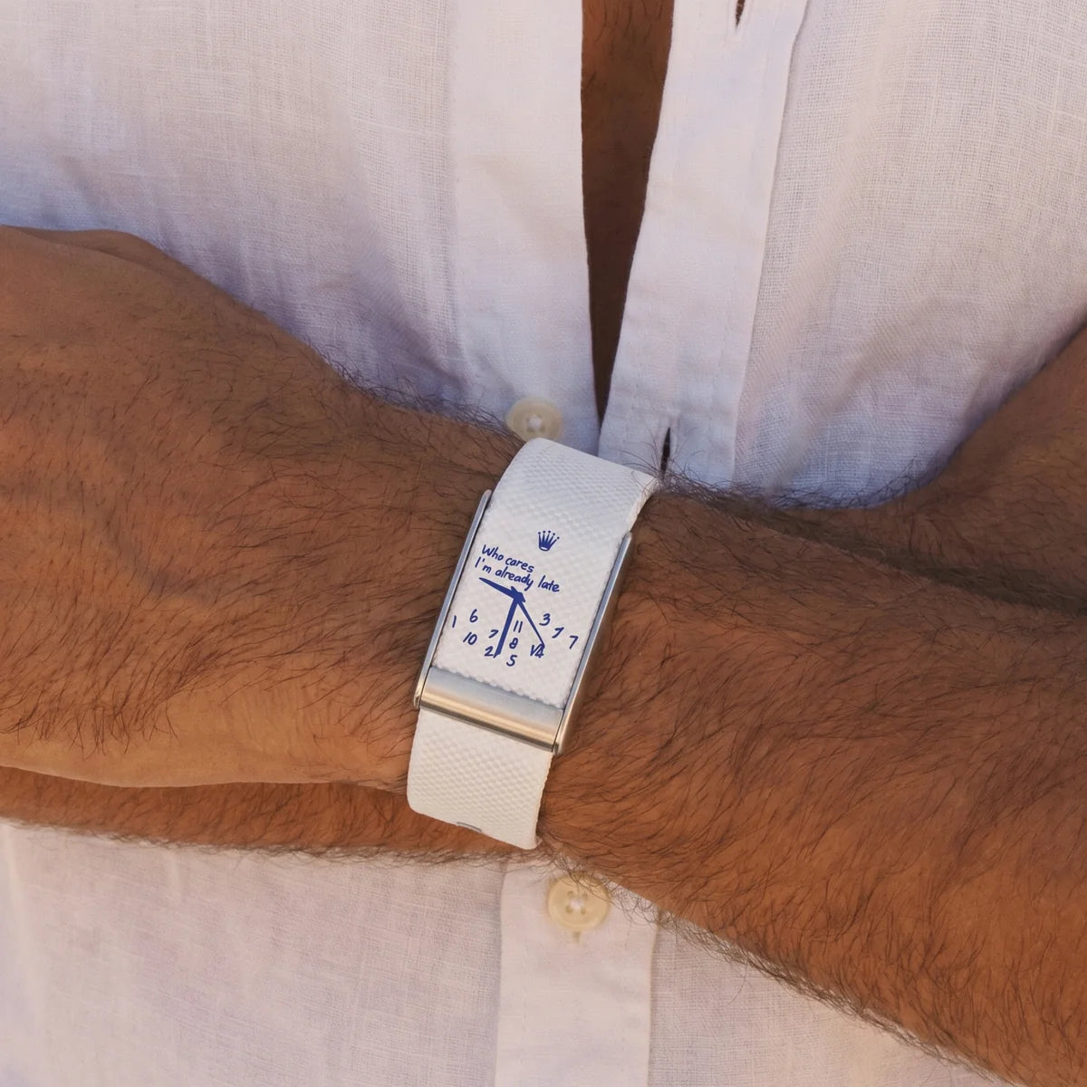 Bracelet WHOOPII | Time Blanc