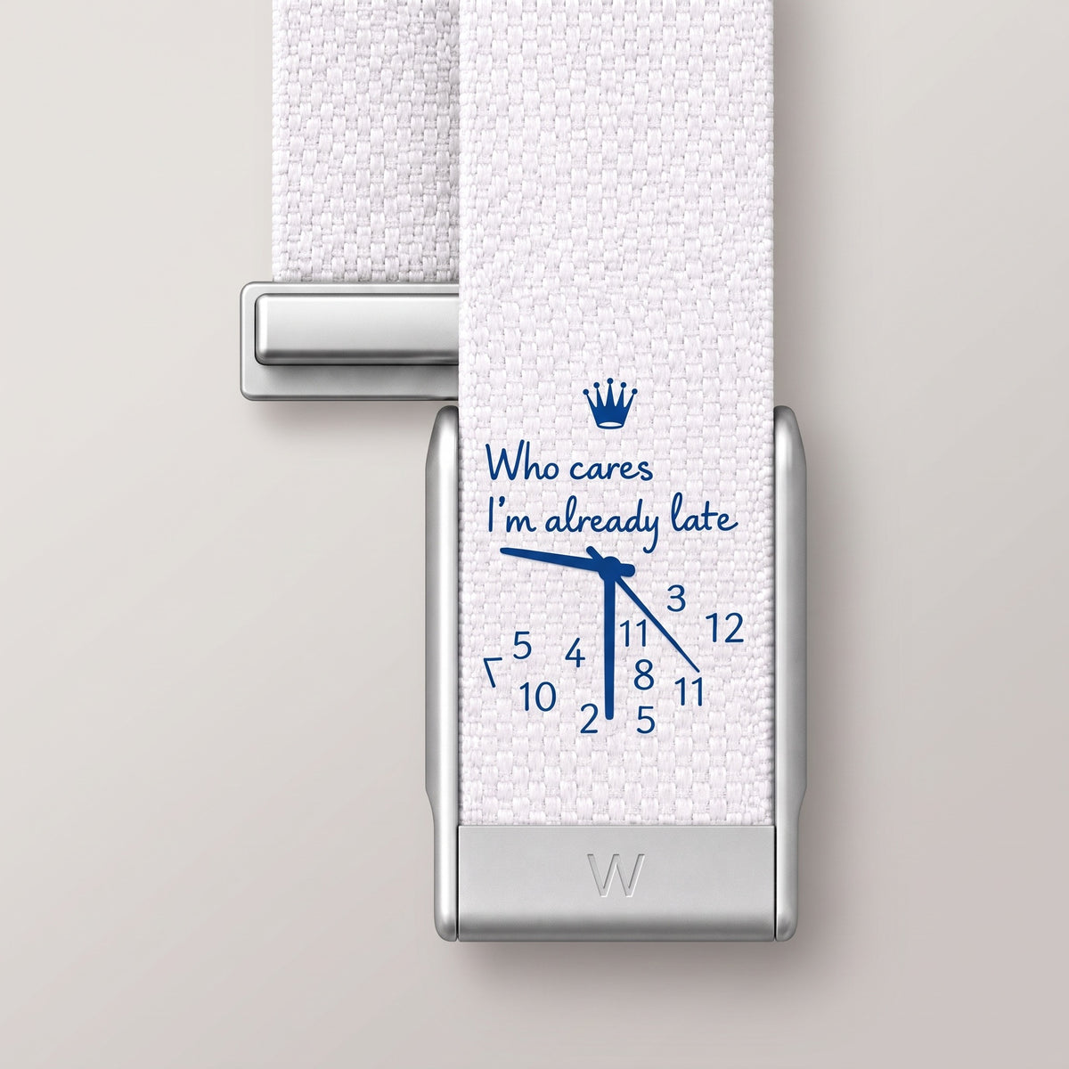 WHOOPII Bracelet | White Time