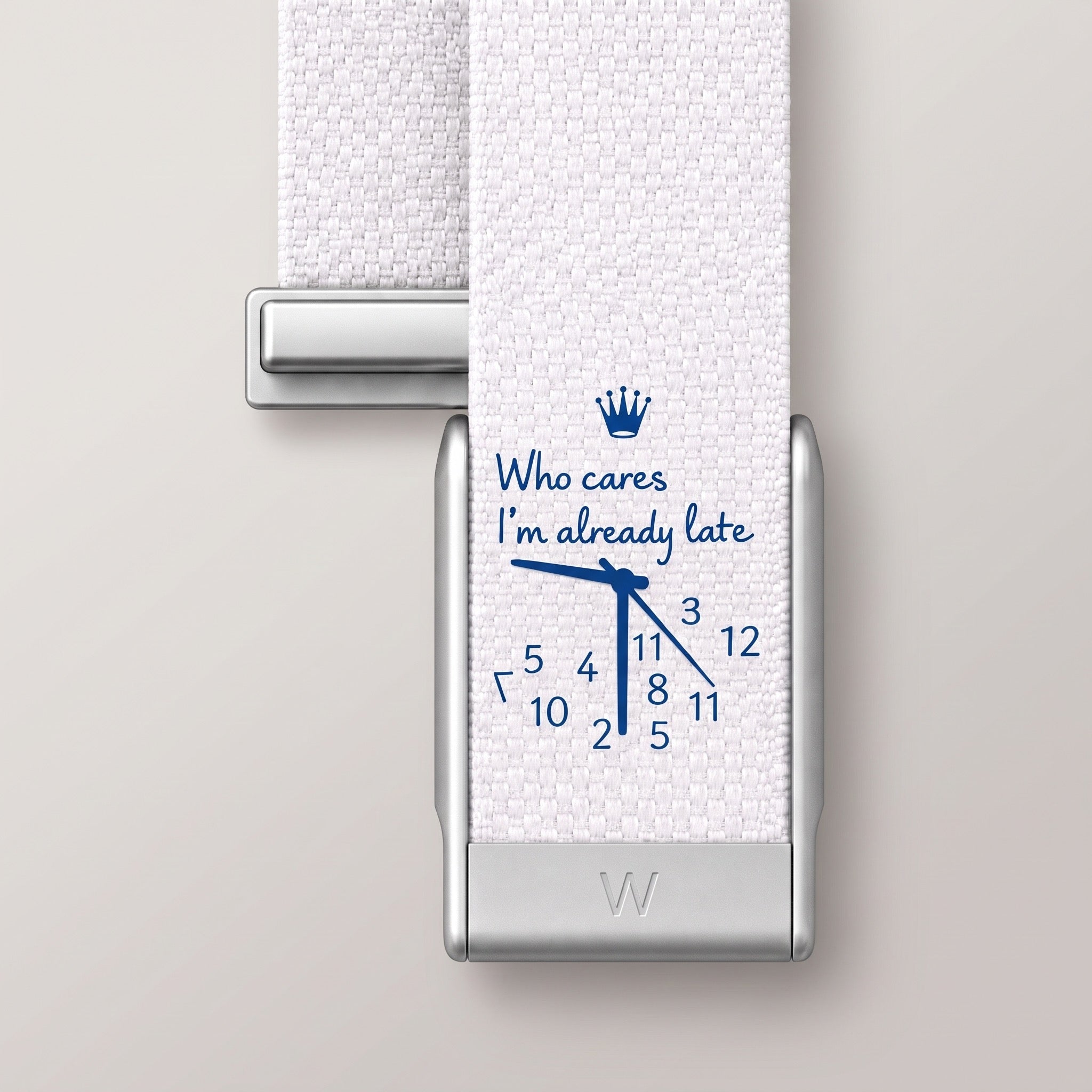 WHOOPII Bracelet | White Time