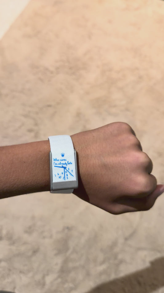 Bracelet WHOOPII | Time Blanc