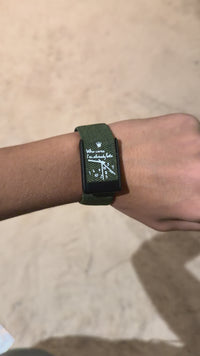 Bracelet WHOOPII | Time Kaki