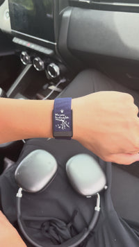 Bracelet WHOOPII | Time Bleu