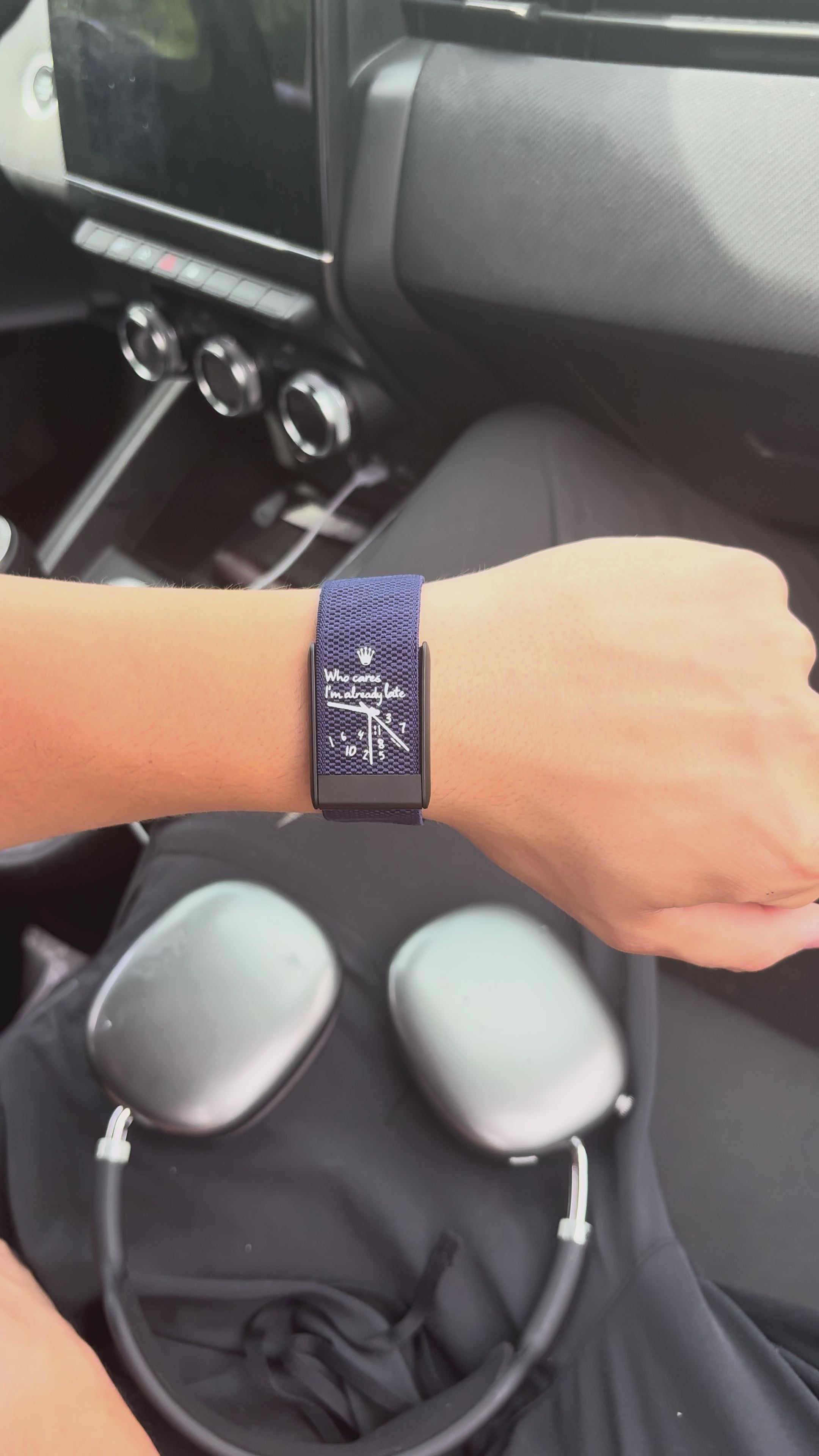 Bracelet WHOOPII | Time Bleu