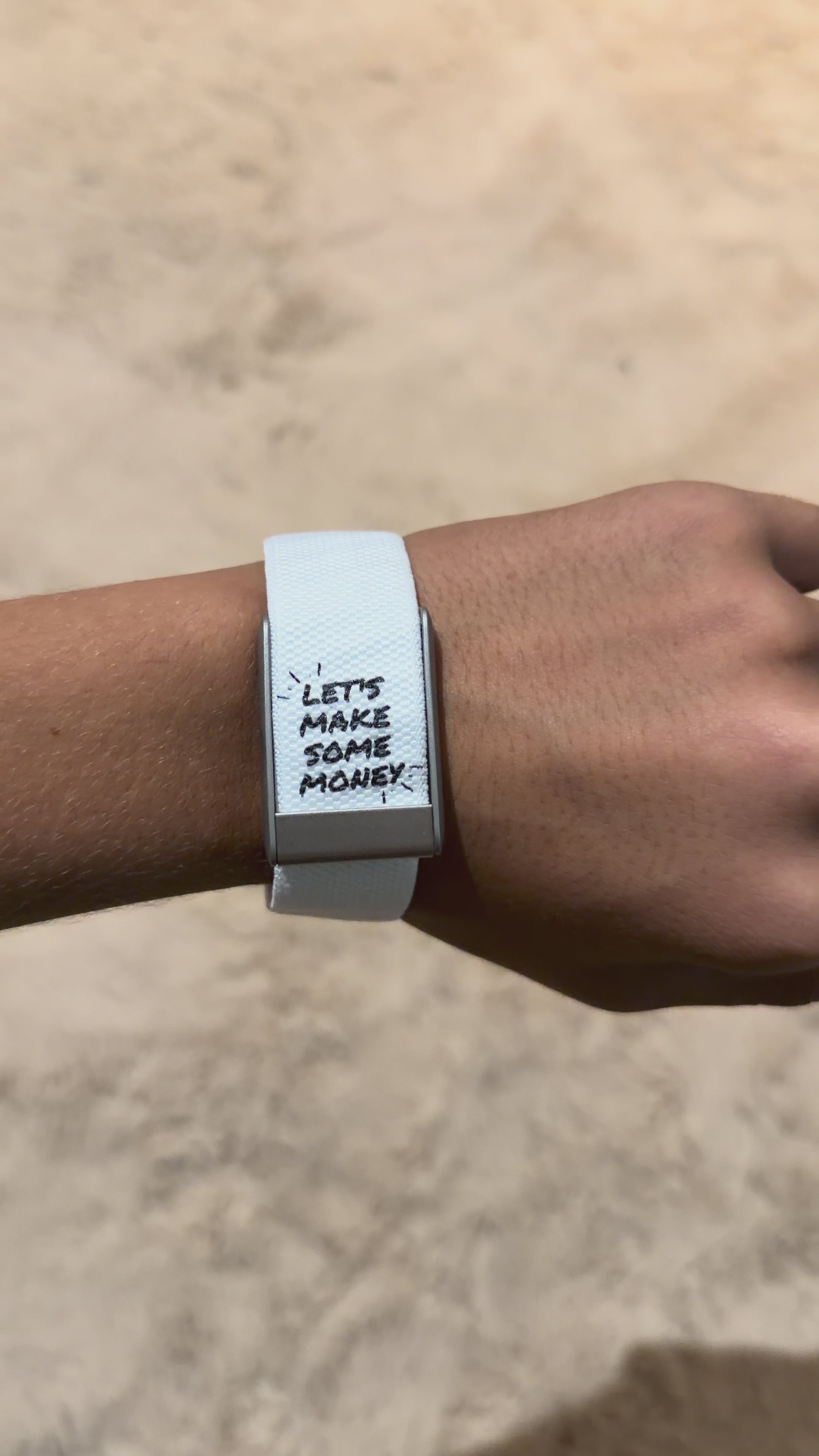 Bracelet WHOOPII | Money