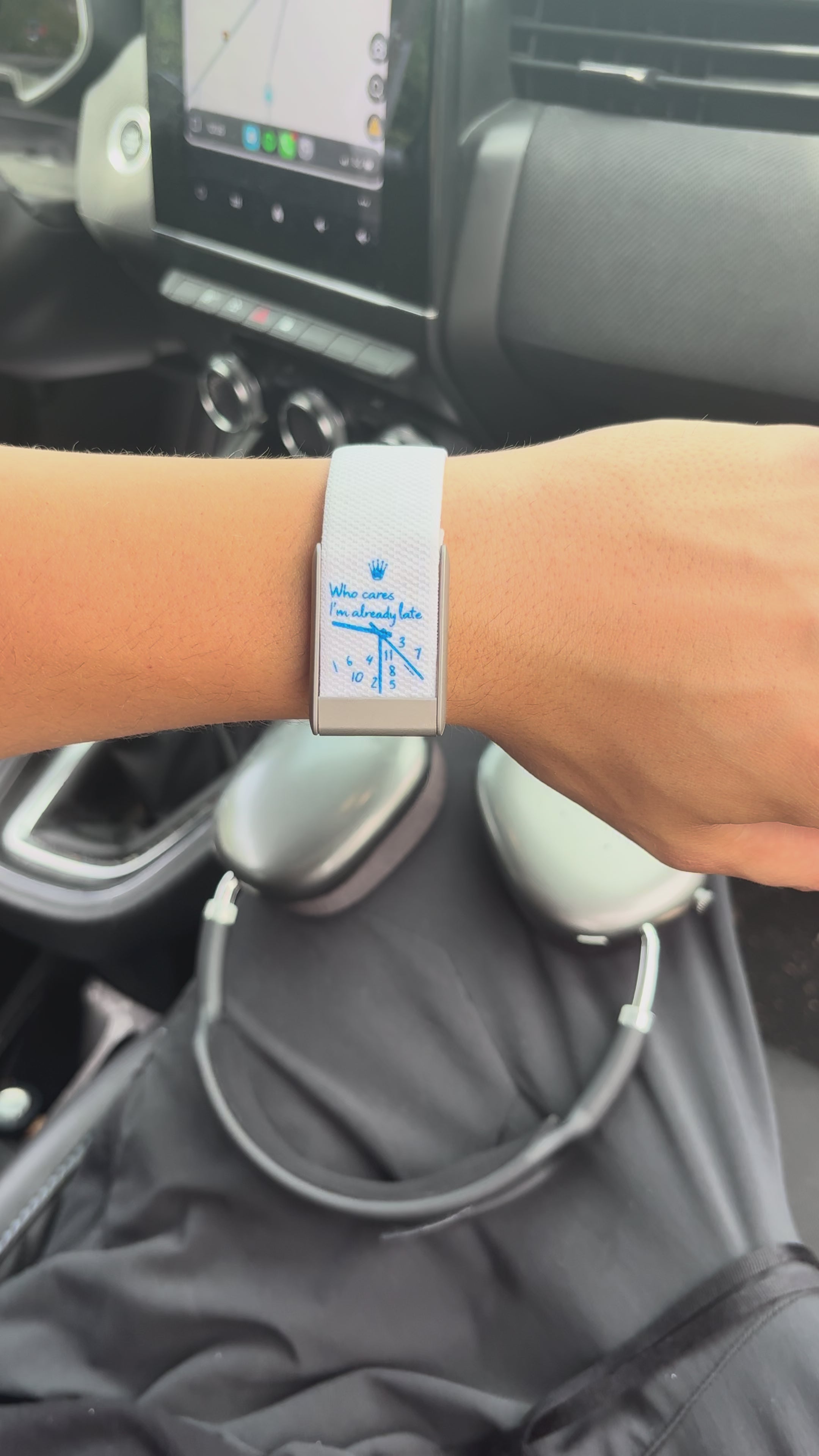 Bracelet WHOOPII | Time Blanc